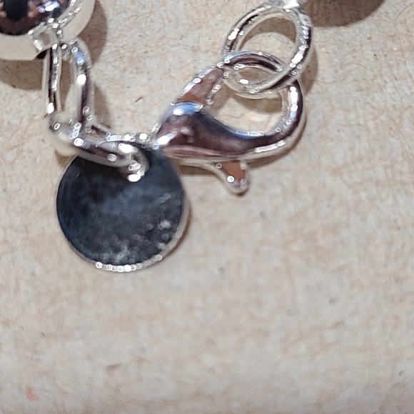 Silver bracelet 8mm - Picture 3 of 8